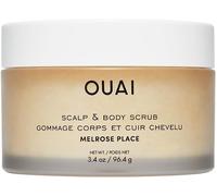 OUAI Scalp & Body Scrub Travel Size, Melrose Place - Exfoliating Body Scrub wit