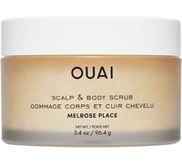 OUAI Scalp & Body Scrub Travel Size, Melrose Place - Exfoliating Body Scrub wit