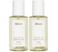 OUAI St. Barts Hair and Body Mist - Tropical-Scented Hair Perfume and Body Spray - Notes of Dragonfruit, Orange Blossom, Tuberose & Musk - 236ml (Pack of 2)