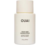 OUAI Thick Hair Conditioner Travel Size - Moisturising Conditioner for Dry, Fri