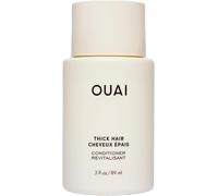 OUAI Thick Hair Conditioner Travel Size - Moisturising Conditioner for Dry, Fri