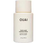 OUAI Thick Hair Conditioner Travel Size - Moisturising Conditioner for Dry, Fri