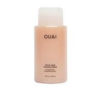 OUAI Thick Shampoo - Moisturizing Shampoo with Keratin, Marshmallow Root, Shea Butter & Avocado Oil for Thick Hair - Strengthens & Hydrates Strands - Paraben, Phthalate, Sulfate Free Shampoo - 300ml