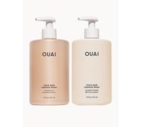 OUAI Thick Shampoo and Conditioner Jumbo Set