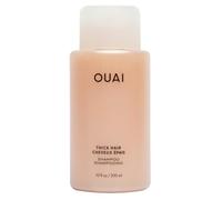 OUAI Thick Shampoo - Moisturizing & Strengthening Shampoo with Keratin, Marshmallow Root, Shea Butter & Avocado Oil for Thick Hair - Paraben, Phthalate, Sulfate Free - 300ml (10 fl oz)
