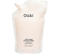 OUAI Thick Shampoo Refill - Moisturizing Shampoo with Keratin, Marshmallow Root