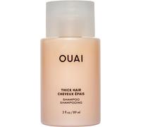 OUAI Thick Shampoo Travel Size - Keratin, Marshmallow Root, Shea Butter & Avoca