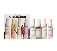 OUAI Vacay Is Only A Spray A-OUAI Set - 4 x 25ml Hair & Body Mist Fragrance Sprays - Ibiza, Santorini, St. Barts & Melrose Place - Hair Perfume, Body Spray & Travel Fragrance Gift Set