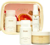 OUAI Wanna Get A-OUAI Kit - Limited Edition Travel Set with Cleanser, Body Cr