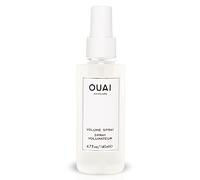 OUAI Weightless Volume Spray | Pre-Blowout Mist for Long-Lasting Thickness, Bounce | Made with Volume Polymers and Hibiscus Extract | Free from Parabens and Sulfates 140ml