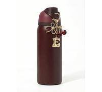 ouaohu Black Cherry for Owala Water Bottle 16oz, 19oz, 24 oz, 32 oz, 43 oz, Black Red Cherry with Cute Cherries and Bow Pendant - Perfect Accessories for Owala Tumbler | for Owalas FreeSip, Decor Gift