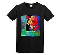 OUBAO Man's T-Shirt Siouxsie and The Banshees Melt S-3XL Black Black XL