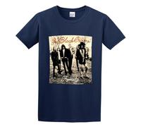OUBAO Man's T-Shirt The Black Crowes Remedy S-3XL Navy Navy M