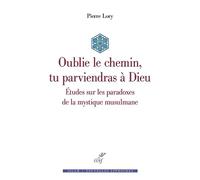 OUBLIE LE CHEMIN, TU PARVIENDRAS A DIEU - ETUDES SUR LES PARADOXES DE LA MYSTIQUE MUSULMANE