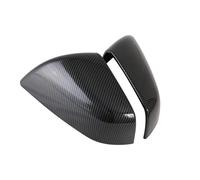 Oubolun Side Mirror Cover for Tesla Car Exterior Accessories ABS Plastic Outside Cap (Pack of 2)(Model X 2017-2020 Imitation Carbon Fiber)