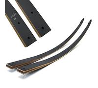 OUBOTER Black Hunter Longbow Limbs Replacement 20lb 25lb 30lb 35lb 40lb 45lb 50lb 55lb 60lb Archery Takedown Longbow Hunting (40)