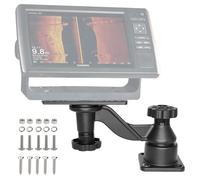 OUBULU Fish Finder Mount with Heavy Duty Swing Arm for Fishfinders & Chartplotters Marine Electronic with 5" to 12" Screens, Compatible with Garmin Lowrance and More