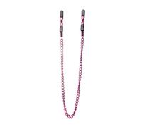 Ouch! Adjustable Nipple Clamps Nipple Toy Pink