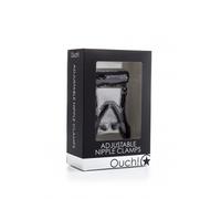 OUCH Adjustable Nipple Clips | Nipple Clamp Toy