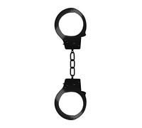 Ouch! Beginner's Handcuffs Metal Black
