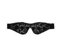 Ouch Black Luxury Eye Mask