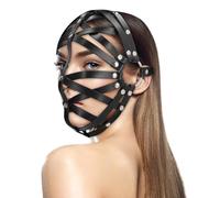 Ouch! by Shots - Cage Mask - Black