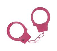 Ouch! by Shots - Classic Metal Handcuffs - Pink