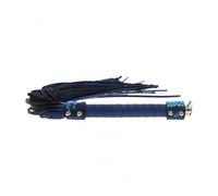 Ouch! by Shots - Florence Collection - Flogger - Blue