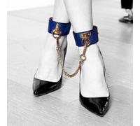 Ouch! by Shots - Florence Collection - Leg Cuffs - Blue
