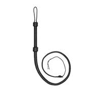 Ouch! by Shots - Pain - Genuine Leather Bullwhip - Black