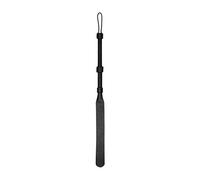 Ouch! by Shots - Pain - Heavy Duty Double Tailed Paddle - Black
