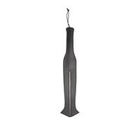Ouch! by Shots - Pain - Leather Two Finger Paddles - Black