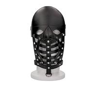 Ouch! by Shots - Pain - Male Leather Mask - Black PAI011BLK
