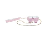 Ouch! by Shots - Paris Collection - Collar with Leash - Pink