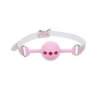 Ouch! by Shots - Paris Collection - Silicone Ball Gag - Pink