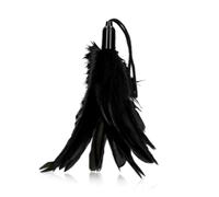 Ouch! by Shots - Small Feather Tickler - Black