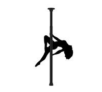 Ouch! Dance Pole, Black, 4.2 kg
