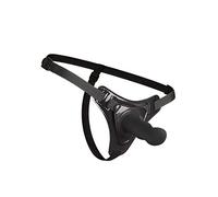 Ouch! Delight Strap-On Dildo, Black