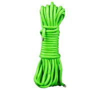 Ouch! - glow-in-the-dark bondage rope (5 m, green)