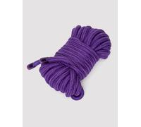 Ouch! Japanese Soft Silky Bondage Rope 10m - Purple Purple