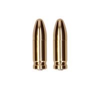 Ouch Magnetic Nipple Clamps Diamond Bullet Gold