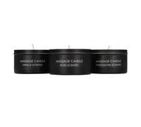 Ouch Massage Candles Set 3 Pieces