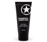 Ouch! Numbing Lube, Water-Based Intimate Gel, Latex Safe, 100 ml | Long-lasting personal lubricant with a numbing effect - dermatologically tested and easy to rinse off