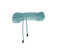 Ouch! Nylon Bondage Rope - 10 Meters - Blue