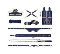 Ouch! OU511-Sailor Bondage Kit Blue One Size