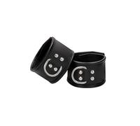 Ouch! Pain by Shots - Pain - Handcuffs with Padlock - Black, PAI019BLK
