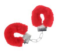 Ouch! - Plush Handcuffs (Red)