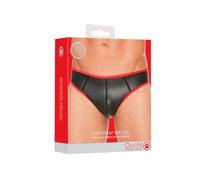 OUCH Puppy Play - Jockstrap NEOPRENO - Rojo