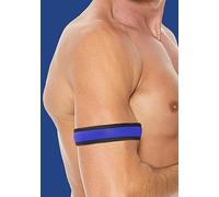 “OUCH Puppy Play - Neoprene Armbands - Azul