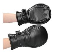 Ouch Puppy Play Neoprene Dog Gloves Black